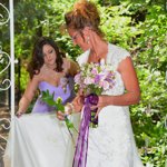 Summer Wedding at Pikes Peak Weddings, Manitou Springs, Colorado