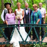 Summer Wedding at Pikes Peak Weddings, Manitou Springs, Colorado