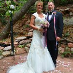 Summer Wedding at Pikes Peak Weddings, Manitou Springs, Colorado