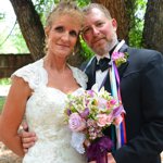 Summer Wedding at Pikes Peak Weddings, Manitou Springs, Colorado