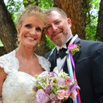 Summer Wedding at Pikes Peak Weddings, Manitou Springs, Colorado