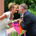 Summer Wedding at Pikes Peak Weddings, Manitou Springs, Colorado