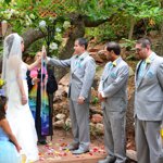 Spring Wedding at Pikes Peak Weddings, Manitou Springs, Colorado