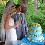 Spring Wedding at Pikes Peak Weddings, Manitou Springs, Colorado
