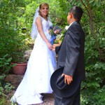 Spring Wedding an Outdoor Pikes Peak Wedding, Manitou Springs, Colorado