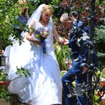Spring Wedding an Outdoor Pikes Peak Wedding, Manitou Springs, Colorado