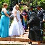Spring Wedding an Outdoor Pikes Peak Wedding, Manitou Springs, Colorado