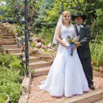 Spring Wedding an Outdoor Pikes Peak Wedding, Manitou Springs, Colorado