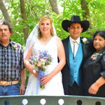 Spring Wedding an Outdoor Pikes Peak Wedding, Manitou Springs, Colorado
