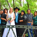 Spring Wedding an Outdoor Pikes Peak Wedding, Manitou Springs, Colorado