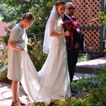 Spring Wedding at Pikes Peak Weddings, Manitou Springs, Colorado