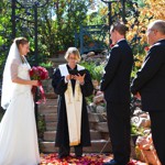 Spring Wedding at Pikes Peak Weddings, Manitou Springs, Colorado