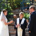 Spring Wedding at Pikes Peak Weddings, Manitou Springs, Colorado