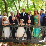 Spring Wedding at Pikes Peak Weddings, Manitou Springs, Colorado