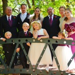 Spring Wedding at Pikes Peak Weddings, Manitou Springs, Colorado