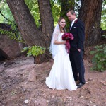 Spring Wedding at Pikes Peak Weddings, Manitou Springs, Colorado
