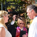 Spring Wedding at Pikes Peak Weddings, Manitou Springs, Colorado