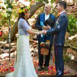 Spring Wedding at Pikes Peak Weddings, Manitou Springs, Colorado