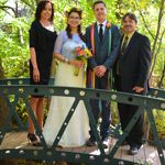 Spring Wedding at Pikes Peak Weddings, Manitou Springs, Colorado