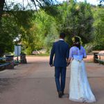 Spring Wedding at Pikes Peak Weddings, Manitou Springs, Colorado