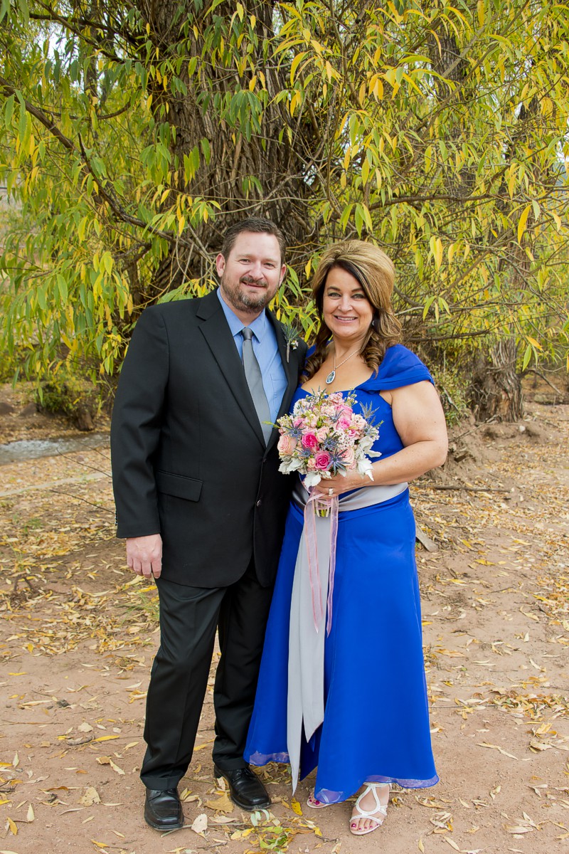 Spring Wedding at Pikes Peak Weddings, Manitou Springs, Colorado