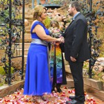 Spring Wedding at Pikes Peak Weddings, Manitou Springs, Colorado