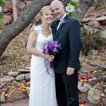 Spring Wedding at Pikes Peak Weddings, Manitou Springs, Colorado