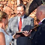 Spring Wedding at Pikes Peak Weddings, Manitou Springs, Colorado