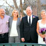 Spring Wedding at Pikes Peak Weddings, Manitou Springs, Colorado