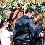 Winter Wedding an Outdoor Pikes Peak Wedding, Manitou Springs, Colorado