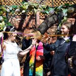 Winter Wedding an Outdoor Pikes Peak Wedding, Manitou Springs, Colorado