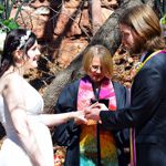 Winter Wedding an Outdoor Pikes Peak Wedding, Manitou Springs, Colorado