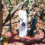 Winter Wedding an Outdoor Pikes Peak Wedding, Manitou Springs, Colorado
