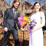 Winter Wedding an Outdoor Pikes Peak Wedding, Manitou Springs, Colorado