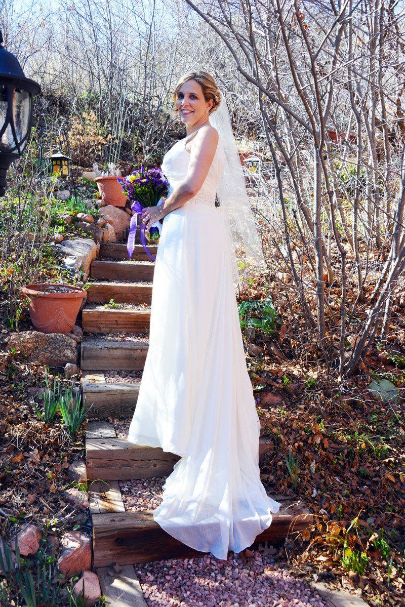 Spring Wedding an Outdoor Pikes Peak Wedding, Manitou Springs, Colorado