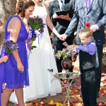 Spring Wedding an Outdoor Pikes Peak Wedding, Manitou Springs, Colorado