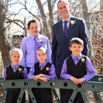Spring Wedding an Outdoor Pikes Peak Wedding, Manitou Springs, Colorado