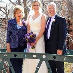 Spring Wedding an Outdoor Pikes Peak Wedding, Manitou Springs, Colorado