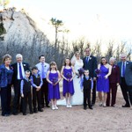 Spring Wedding an Outdoor Pikes Peak Wedding, Manitou Springs, Colorado