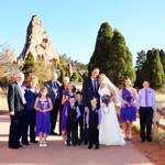 Spring Wedding an Outdoor Pikes Peak Wedding, Manitou Springs, Colorado