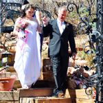 Winter Wedding an Outdoor Pikes Peak Wedding, Manitou Springs, Colorado