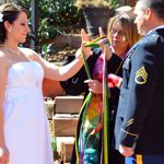Winter Wedding an Outdoor Pikes Peak Wedding, Manitou Springs, Colorado