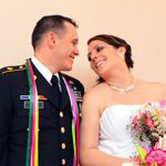Winter Wedding an Outdoor Pikes Peak Wedding, Manitou Springs, Colorado