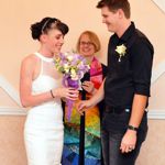 Spring Wedding an Outdoor Pikes Peak Wedding, Manitou Springs, Colorado