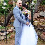 Spring Wedding an Outdoor Pikes Peak Wedding, Manitou Springs, Colorado