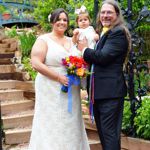 Spring Wedding an Outdoor Pikes Peak Wedding, Manitou Springs, Colorado
