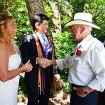 Summer Wedding an Outdoor Pikes Peak Wedding, Manitou Springs, Colorado