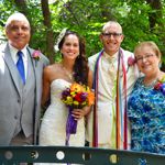 Summer Wedding an Outdoor Pikes Peak Wedding, Manitou Springs, Colorado