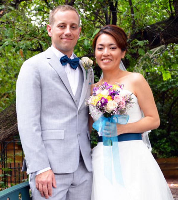 Summer Wedding at Pikes Peak Weddings, Manitou Springs, Colorado