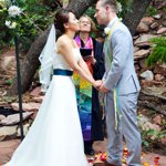 Summer Wedding an Outdoor Pikes Peak Wedding, Manitou Springs, Colorado